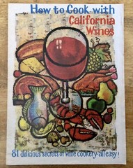 VTG 1960’s CA Wine Advisory Board Booklets, Recipes and Wine Party Tips