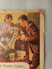1945 « Roma Estate Wines » & « Guild Wine Sherry » Magazine Ads from Chicago Tribune