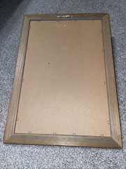Vintage B&G Barton & Guestier Advertising Bar Mirror Fine French Wines Framed