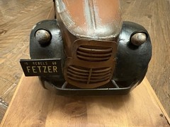 Rare – Fetzer Vineyards Wine Advertising Store Bar Display Truck – Bottle Rack