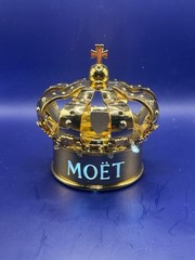Moët Chandon Champagne Rechargeable Luminous Crown Bottle Topper – 5 NEW FS