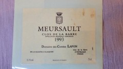 French Restaurant Nikuni Nagoya Of Japan Wine Labels Lot Of 4