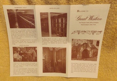 GREAT WESTERN The Pleasant Valley Wine Company Hammondsport, NY brochure & Flyer