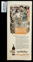 1944 Italian Swiss Colony California Burgundy Wine Asti Vintage Print Ad 35480