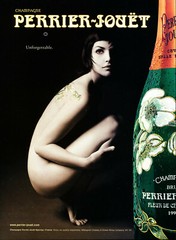 PERRIER-JOUET CHAMPAGNE AD #10 RARE 2000 OUT OF PRINT