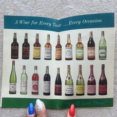 Vintage Taylor Wine Company Sparkling Hospitality Recipe Booklet Advertisement