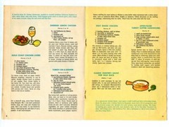 HOW to COOK with CALIFORNIA WINES! Vintage 1950s Wine Advertising Recipe Booklet