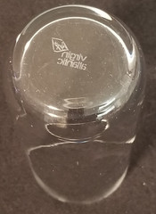 Virgin Atlantic – Upper Class Cabin – Stemless – Wine/Champagne Glass – 4&Prime; Tall