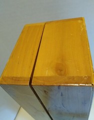Vntg Carlos I Brandy Wooden Box Pedro Domecq Spain 12&Prime; x 4 1/2&Prime; x 3 1/2&Prime; (C12)