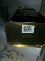 vintage bolla gift empty box selection two bottles wines