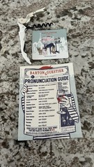 NEW Collectible Barton & Guestier Wine Gift Set:Tote, Wine Key, Magnet, Postcard