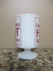 Vintage Taylor Lake County Hot Spiced Wine Milk Glass Pedestal Mug – New York