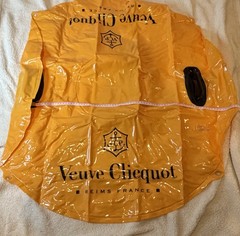 Veuve Clicquot Snow / Water Pool Inflatable Tube Ice Bucket Luxury NEW