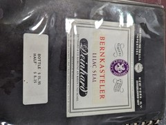 Vintage Restaurant Wine Book Menu-40 Labels