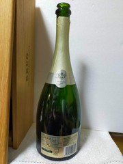Krug Clos du Mesnil 2006 Empty Glass Bottle Champagne Wood Box Booklet Japan
