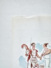 Vintage Dubonnet French Wine Ad Les Cantinières L’Illustration 1939