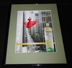 2015 Bottega Vinaia Pinot Grigio Wine Framed 11×14 ORIGINAL Advertisement
