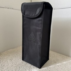 2x Armand de Brignac Ace of Spades Brut Gold EMPTY Set w/ Boxes+Bags+Corks+Caps
