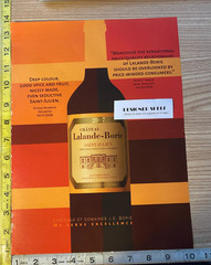 Chateau Et Domaines Borie Saint Julien Wines 2007 Paper Print Advertisement