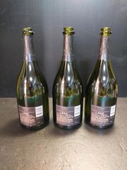 Dom Perignon 2015 Jean Michael basquiat Edition Limited (empty) 3 Bottles 3 boxぬ
