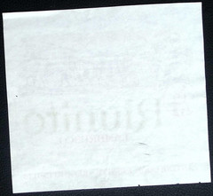 Vintage Riunite Lambrusco Italian Wine Label Reggio Emilia Italy