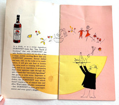 Fantastic Little Vintage Booklet « Dubonnet » Guide to Hosting & Toasting *