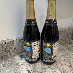 (2) 2000 International Bazaar Sparkling White Grape Juice Cocktail (N7)