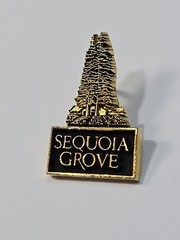 Sequoia Grove Lapel Pin Napa Valley California Winery