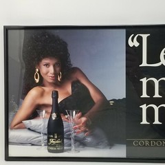 Let&rsquo;s Make a Memory Cordon Negro Brut by Freixenet Methode Champenoise Framed