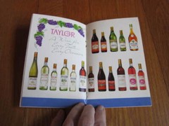 Vtg Taylor Wine Cookbook Hammondsport NY Retro 1960s Recipes Barbecue Pix Grill