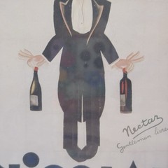 Nicolas Fines Bouteilles Framed Photograph of Wine Poster Framed Small