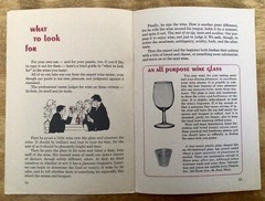 VTG 1960’s CA Wine Advisory Board Booklets, Recipes and Wine Party Tips