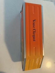 Veuve Clicquot Champagne Destination Arrow Tin Only – Blank – Customizable- New