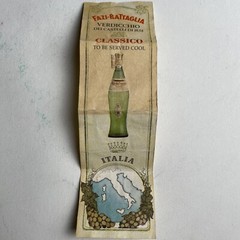 Vintage Italian Wine Label – Fazi-Battaglia Verdicchio Classico – Italy Art