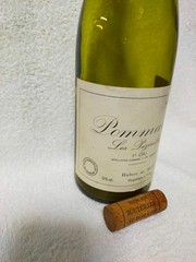 (empty) 1989 Hubert de Montille Pommard 1er Cru Les Pezerolles With Cork Japan