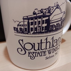 Vintage Southland Estate Winery Selma NC North Carolina Mug Ceramic Coffee Cup