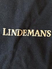 Lindemans Mens Golf Shirt Large Blue Perry Ellis Polo Activewear NWT Dad Gift