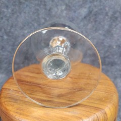 Kedem Wine Glass 5.75&Prime; Tall Winery Promotional Tasting Room Glass Collectible