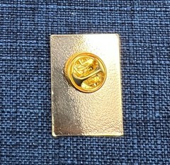 Moet & Chandon Champagne Lapel Pin Badge US Open Tennis Court & Goblet New