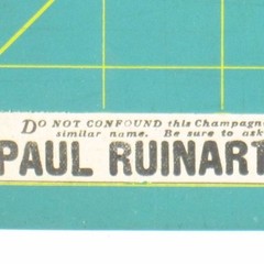 Print Ad Paul Ruinart & Cos Champagne Vintage 1904 AD