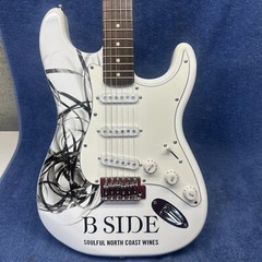 NEW NORTH COAST WINE B SIDE SILVERTONE ELECTRIC GUITAR CALIFORNIA RARE