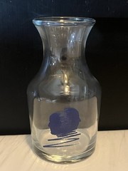 OPUS ONE Wine Vintage Glass Carafe Decanter 3oz Robert Mondavi Mouton Rothschild