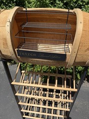 Rare – Fetzer Barrel Select Wine Advertising Store Bar Display – Bottle Rack