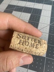 Sutter Home P40-09 Sutterhome.com Cork Rare Item