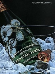 1982 PERRIER-JOUET Champagne Uncork the Ultimate Vintage PRINT AD