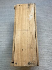 Vintage Antique Great Western New York State Wines & Champagnes Wooden Box