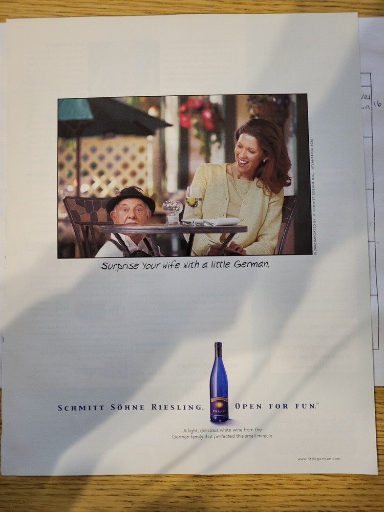 2002 Schmitt Sohne Riesling Ad
