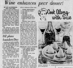 CALIFORNIA WINE Advisory Board How to Cook w/ + Make Punches & Mixed Drinks = 2