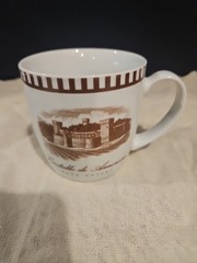 Castello Di Amoroso Winery Mug Napa Valley California 12oz brown Souvenir Cup