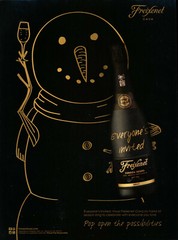FREIXENET CHAMPAGNE AD #41 RARE 2015 OOP